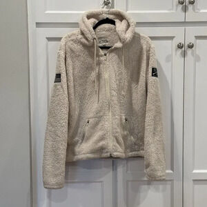 Grunt Style Cream Fleece Jacket